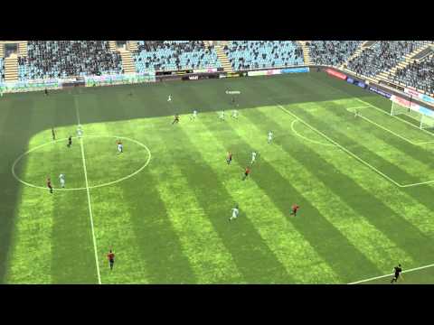 Man City vs Osasuna - Cejudo Goal 73 minutes