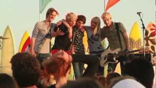 &quot;Heard It On The Radio&quot; Behind the Scenes Music Video with Ross Lynch | Disney Playlist