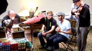Boulder Acoustic Society Recording on Wax Cylinder!