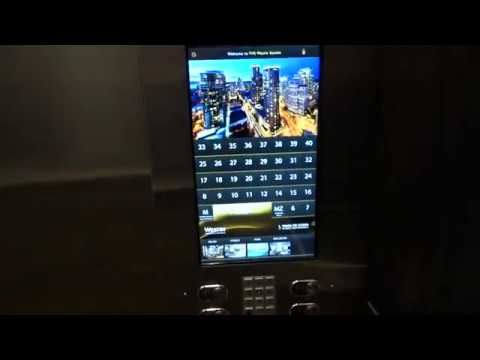 STRANGE Otis Traction South Tower Elevators at The Westin, Seattle, WA