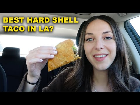 I Found the CRISPIEST Tacos in Los Angeles