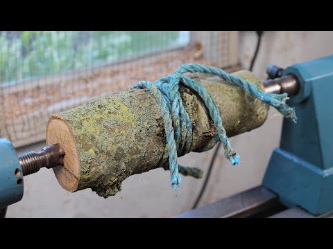 Woodturning - This Piece of Wood has a Great Story #Revisited