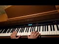 Enigma - Sadeness (piano cover)