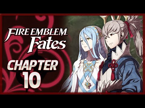 Fire Emblem Fates: Birthright - Chapter 10 - Ninja Village