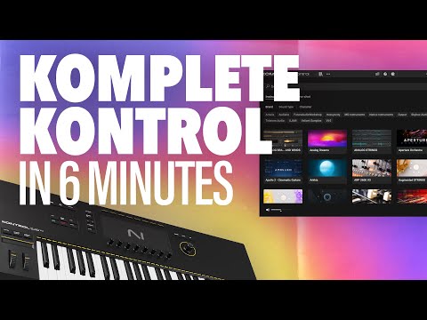 This is how most of you will use Komplete Kontrol