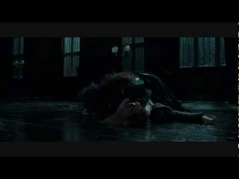 Bellatrix torturan a Hermione - Escena la Mansión Malfoy - HP 7.1