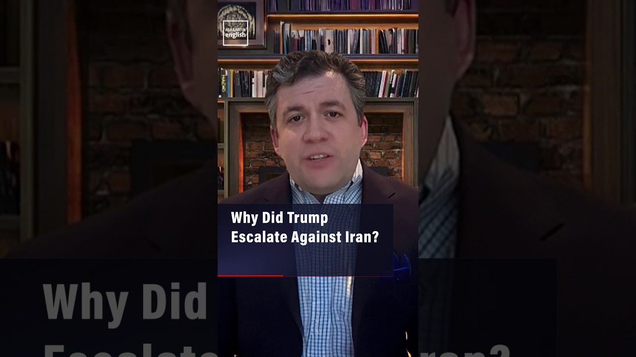 Video | Why Did Trump Escalate Against Iran?
