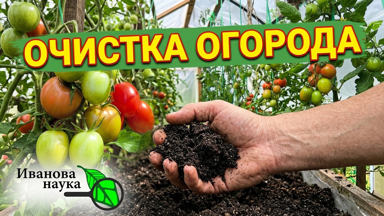 ❌ ВЫ ТРАВИТЕ СВОЮ ЗЕМЛЮ! Прекратите лить это в грядки. Осенняя обработка поч?