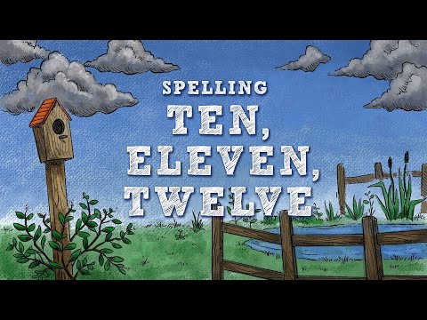 How to Spell Numbers 10, 11, 12 | The Good and the Beautiful