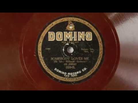 Lee Knight (Arthur Fields) - Somebody Loves Me 78 rpm!