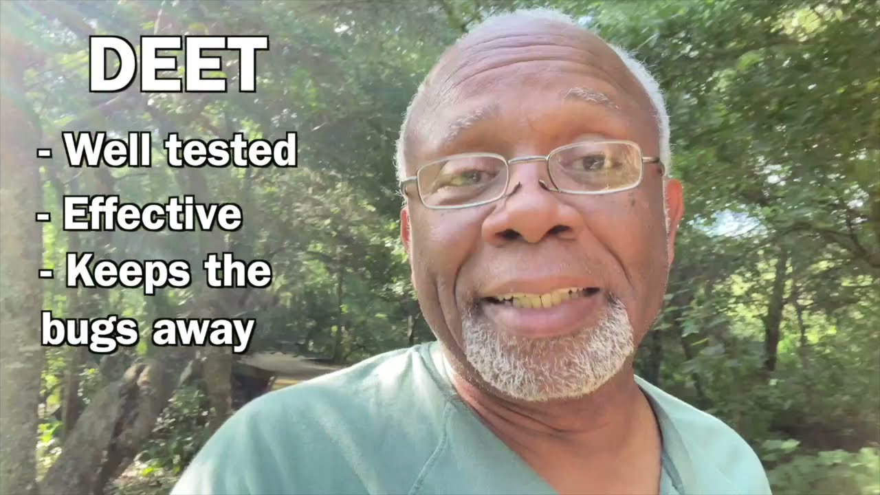 Insect Repellent: DEET vs Picaridin vs Lemon Eucalyptus - YouTube