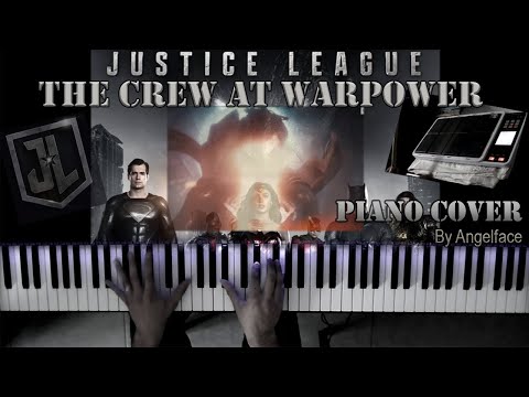 The Crew at warpower - Piano Cover/Drums - Justice League