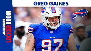 Greg Gaines On Joining The Bills | Buffalo Bills