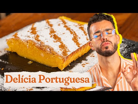 Toucinho do Céu - Receita Conventual Portuguesa