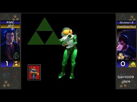 Florida Melee Circuit Season 2 Finals - JFC (Falcon) Vs PopeSeanPaul (Sheik) - Division 2