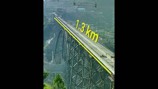 World's highest rail bridge!