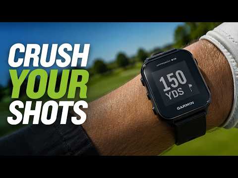 Garmin Approach S10 GPS Golf Watch Review