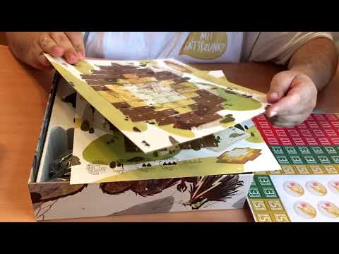 Sárkány Palota Unboxing - Mit Játsszunk?