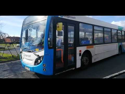 Stagecoach 11 at Stamfordham Road in Slatyford (12/03/2021)