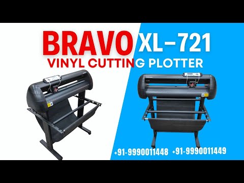 Glass Film  Vinyl Cutting Plotter Machine
