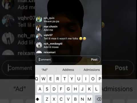 Lil moe 6blocka live with Jhe fatboi 10/4/21 wedontpostclickbait ‼️