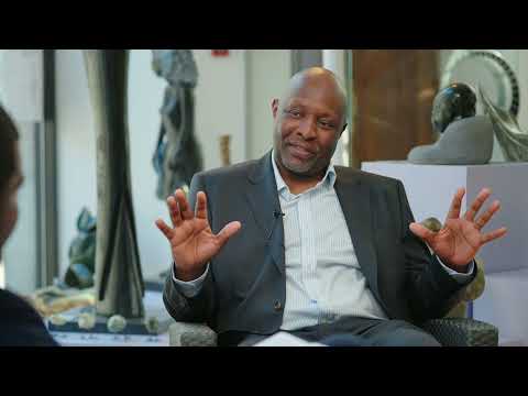 How This Zimbabwean Nurse Became an NHS Executive | Edwin Ndlovu MBE