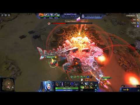 Aghanim's Labyrinth - 'The Continuum Conundrum' PRIMAL BEAST BUG