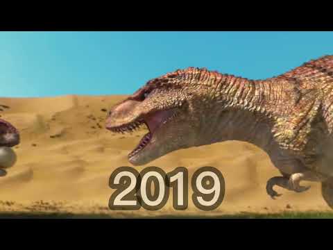 CARNOTAURUS EVOLUTION 2000   2022 BAD ROMANCE CRAZY DINOSAUR KING OF DINO