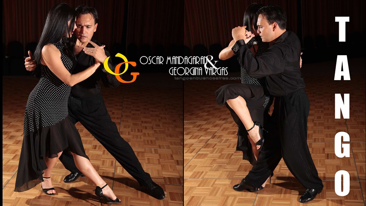 Tango ¨NO ESTA¨ DI SARLI-PODESTA 🌹 Georgina & Oscar Mandagaran