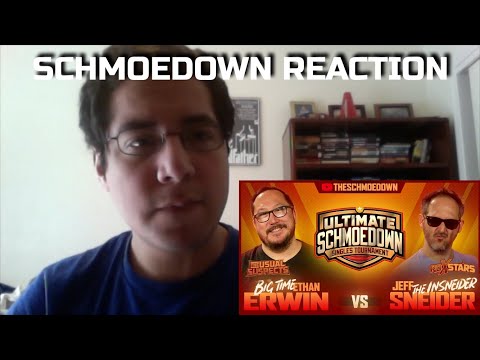 Movie Trivia Schmoedown Reaction - Ethan Erwin vs Jeff Sneider II