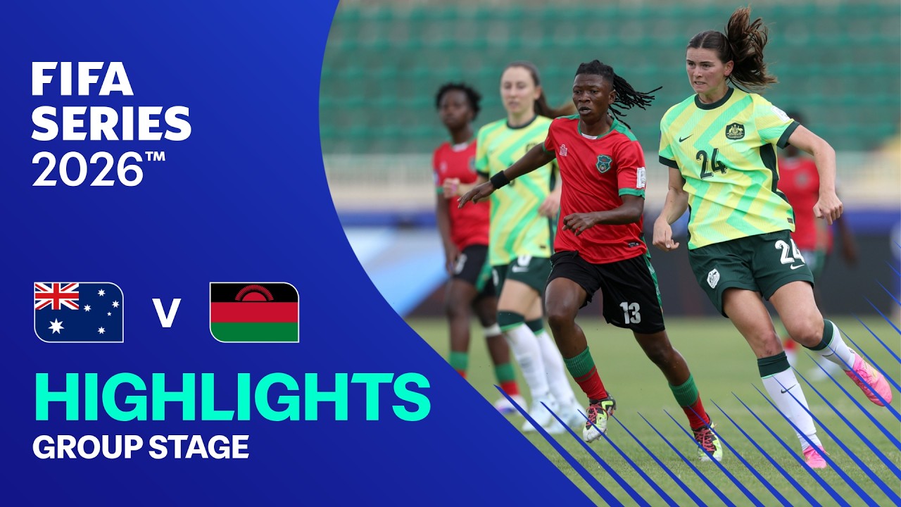 Australia vs Malawi Highlights