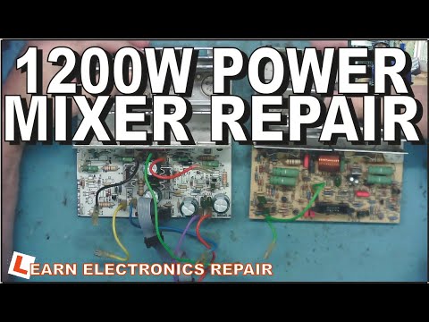 Learn Electronics Repair 16 LED Disco Lights 1