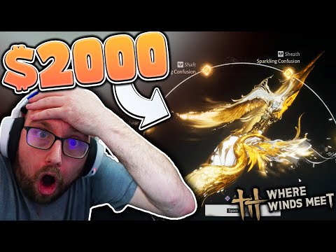 I Spent Over $2,000 To Get This Weapon In Where Winds Meet