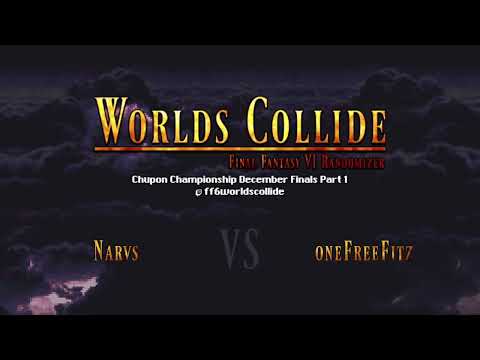 Chupon Championship Monthly Tournament December Race - Final Fantasy 6 Worlds Collide Randomizer