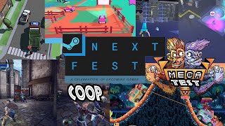 STEAM NEXT FEST COOP TEST - ¡Probamos varias demos Coop del Steam NextFest!