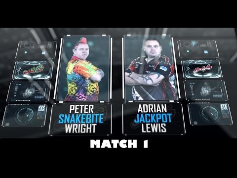 2017 Betway Premier League Week 14 HD - Match [1of4]: Peter Wright v Adrian Lewis