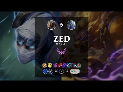 Zed Jungle vs Volibear - EUW Master Patch 12.9