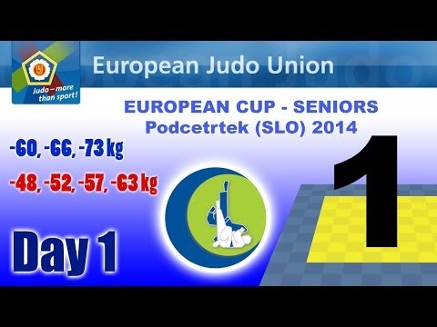 European Cup Seniors - Podcetrtek (SLO) 2014 - Day 1