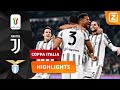 DIT KON JUVENTUS WEL GEBRUIKEN! ? | Juventus vs Lazio | Coppa Italia 2022/23 | Samenvatting