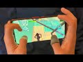 Fortnite Mobile (Handcam) Touch editing and Crosshair editing