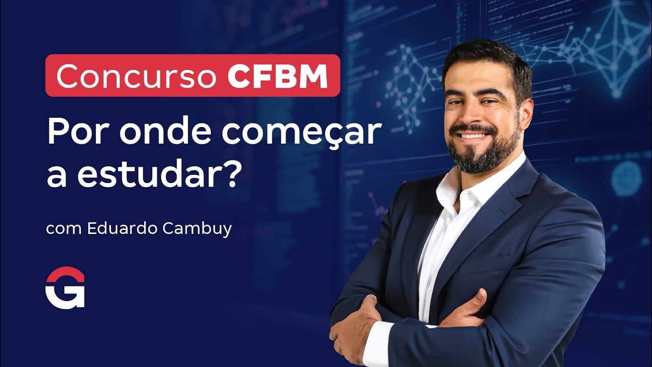 Concurso CFBM | Por onde começar a estudar?