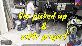 cbr sent off and zx14r project transfer in full swing