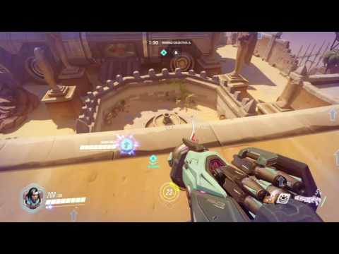 Overwatch MP July 16, 2016 pt18 - Egyptian Blitz