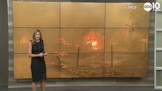 Fawn Fire Weather Forecast: Shasta County Sheriff's issue mandatory evacuations