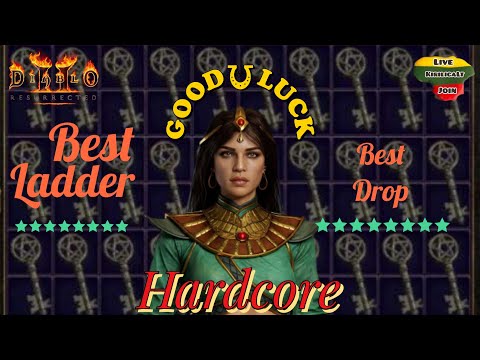 🔴Hardcore Sorceress🔴Diablo 2: Resurrected🔴 Start New Ladder🔴