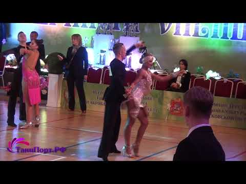 Yaroslav Sukmanov - Elizaveta Slavogorodskaya RUS, Final, Cha Cha Cha