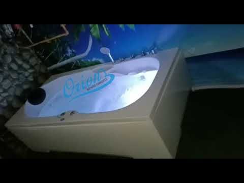 Fiber Acrylic Bath Tub