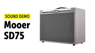 Video thumbnail for Mooer SD75 - Sound Demo (no talking) by Guitar Bonedo