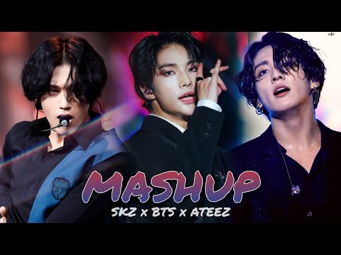 BTS x ATEEZ x STRAY KIDS mashup