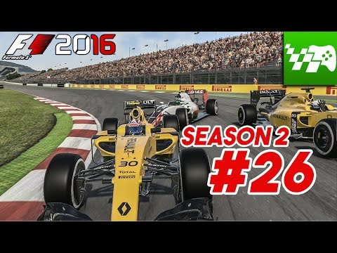 This Might Get Ugly - F1 2016 Career Mode S2 Ep. 26